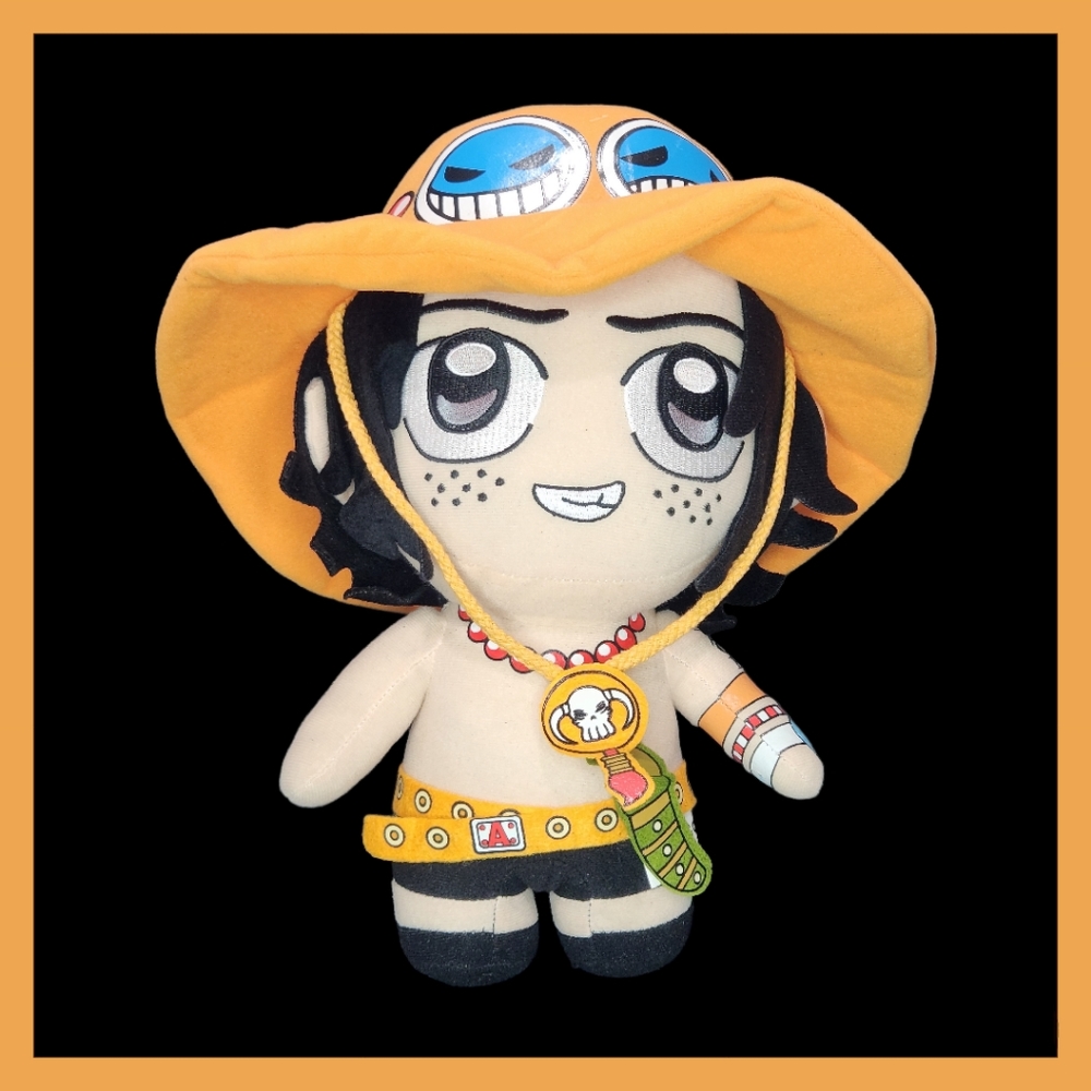 One Piece - Portgas D. Ace Plush